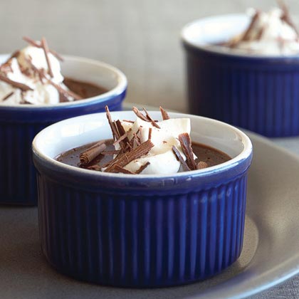 Mexican Chocolate Pots de Crème