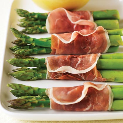Prosciutto-wrapped Asparagus