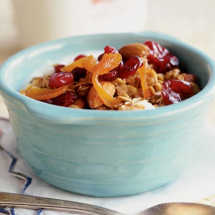 Clementine’s Fruit and Nut Granola