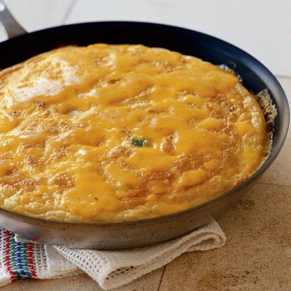 Fluffy Omelet with Asparagus