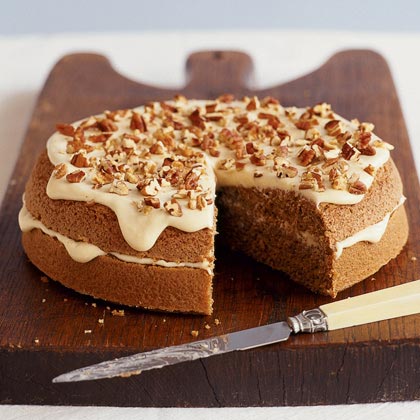 Maple Pecan Cake