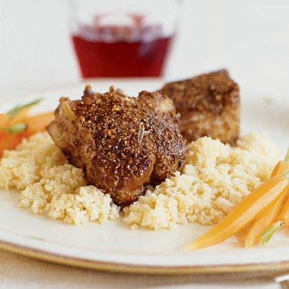 Spiced Lamb Chops