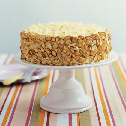 Almond-apricot Cake
