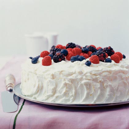 Berry-lemon Cake
