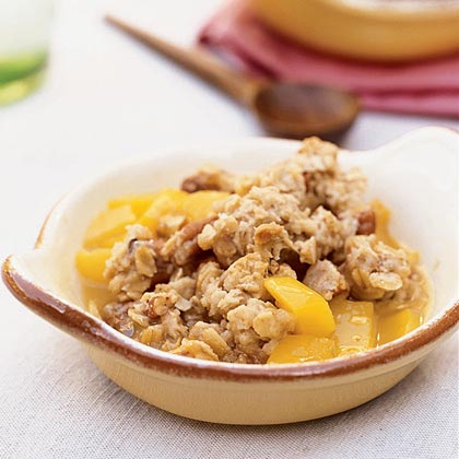 Mango Crisp