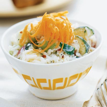 Yogurt-Rice Salad
