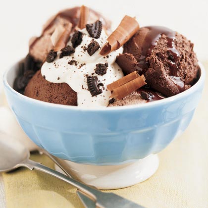 Chocolate Decadence Sundae for a Crowd