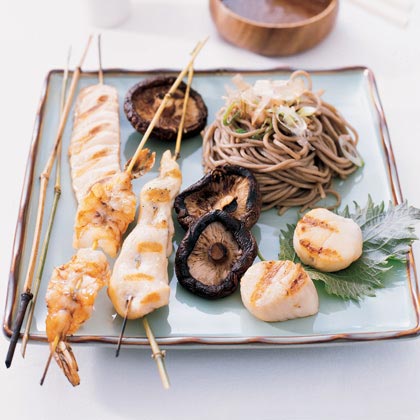 Grilled Vegetable Skewers