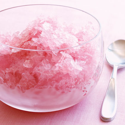 Rosé Granita