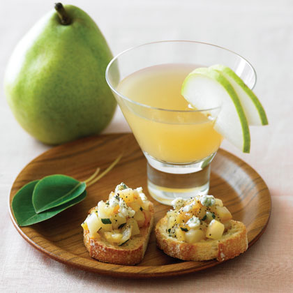 Pear Sidecar