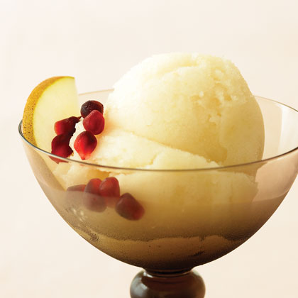 Pear Sorbet Pear Sorbet
