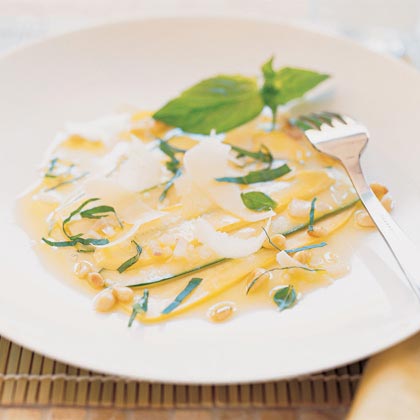 Chef Paul Bertolli’s Zucchini Carpaccio