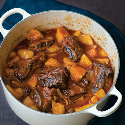 Paprika Short-rib Beef Stew