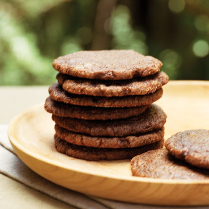 Ginger Chocolate Cookies