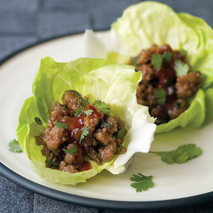Easy Lettuce Cups