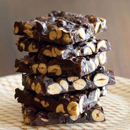 Peanut-Raisin Bark