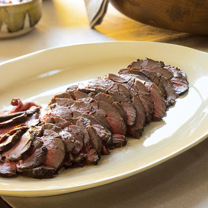 Spiced Beef Tenderloin