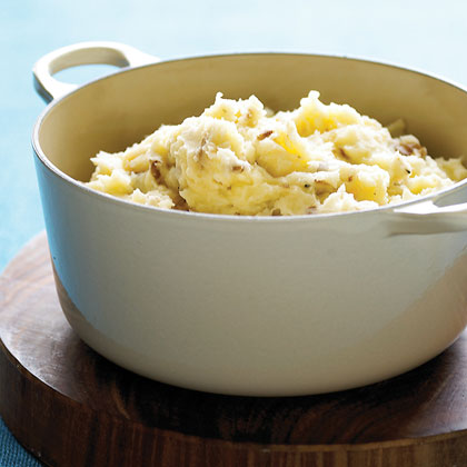 Mashed Celery-root Potatoes