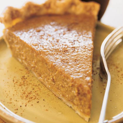 Soy Milk Pumpkin Pie