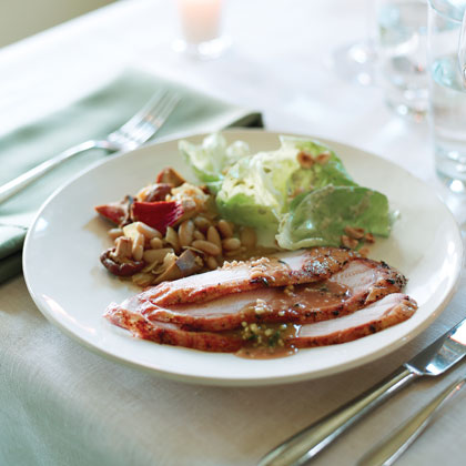 Juniper-and-Herb Roast Turkey