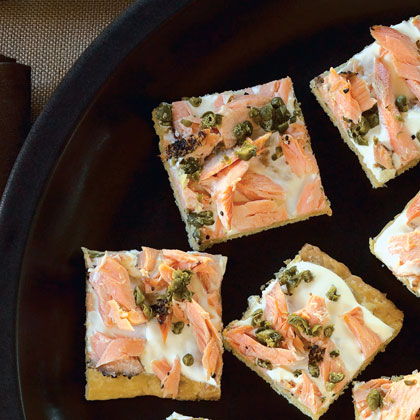 Smoked Salmon Canapés Smoked Salmon Canapés