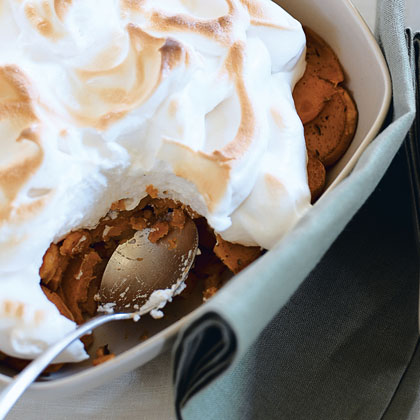 Sweet Potatoes with Meringue