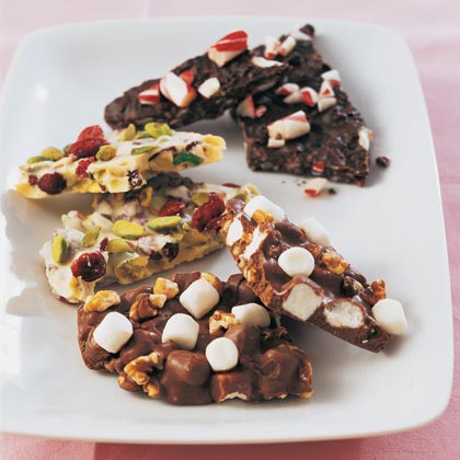 Cranberry-Pistachio Bark