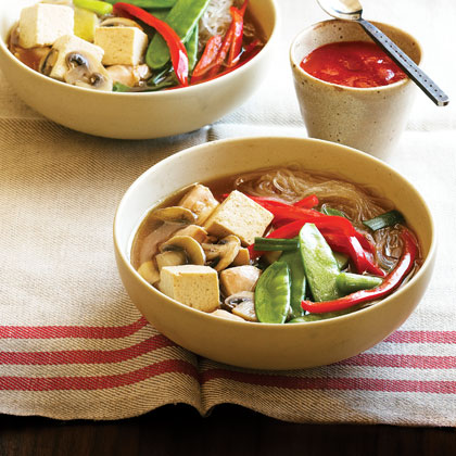 Japanese-Style One-Pot Supper