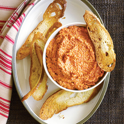 Walnut Red Pepper Dip