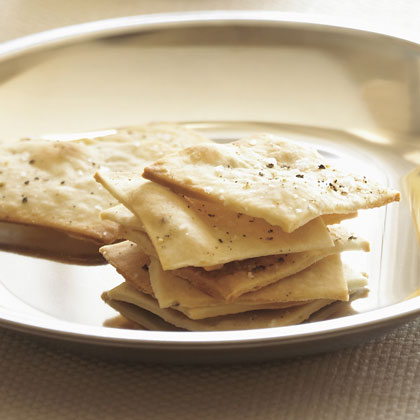 Salt-and-Pepper Crackers