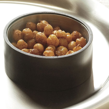 Spicy Chickpeas