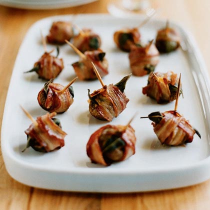 Pancetta-Wrapped Mushrooms