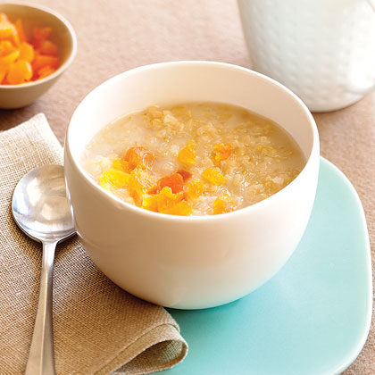 Coconut Brown Rice Pudding