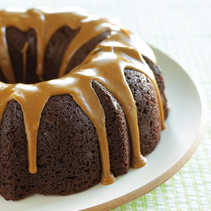 Glazed Chocolate Bundt Cake