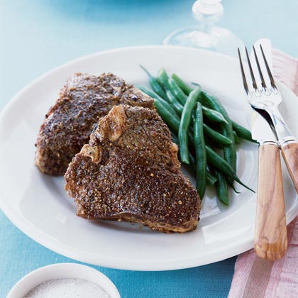 Lamb Chops with Spiced Salt Rub
