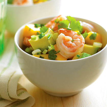 Mango Avocado Shrimp Salad