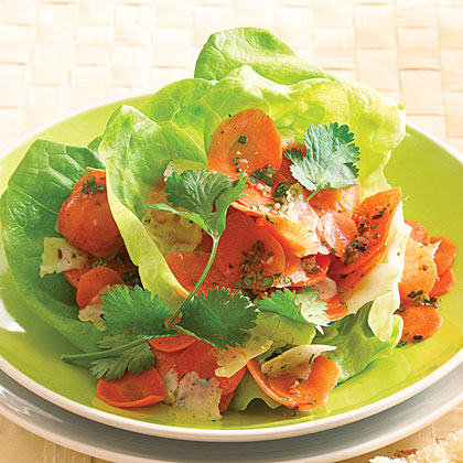 Carrot Manchego Salad