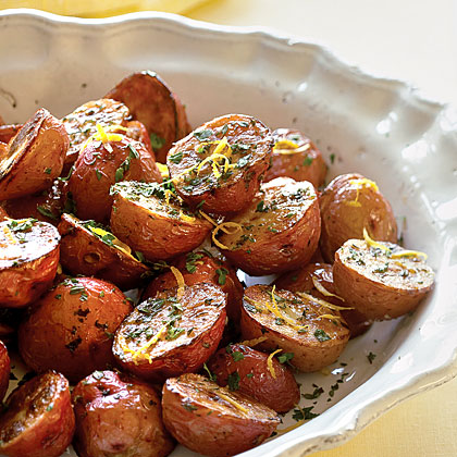 Herbed Potatoes with Lemon