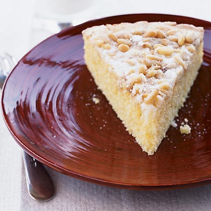 Polenta and Pine Nut Torte