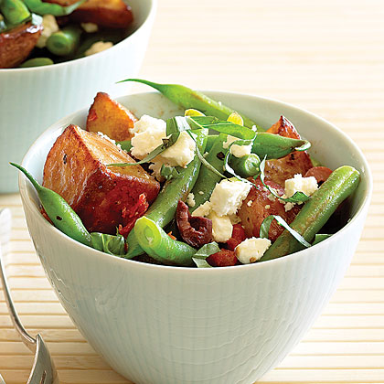Roasted Potato and Green Bean Salad