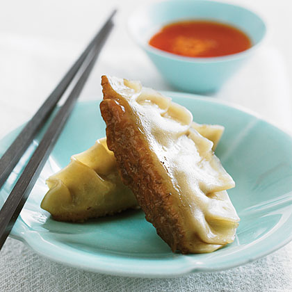 Mushroom Potstickers