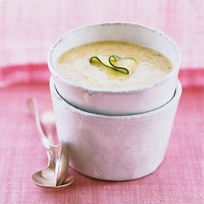 Curried Zucchini Soup