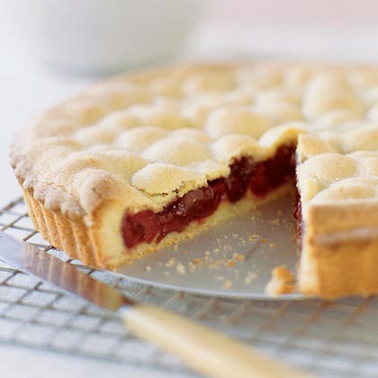 Double-Crust Cherry Tart