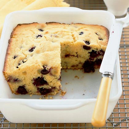 Blueberry Cornbread