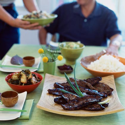 Korean Barbecued Beef