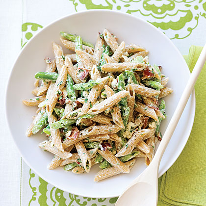 Green Bean and Whole-Grain Penne Salad