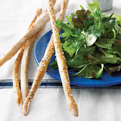Thin Salt-and-Pepper Breadsticks