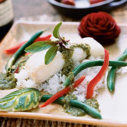 Thai Green Curry Fish