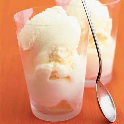 Lemonade Frozen Yogurt