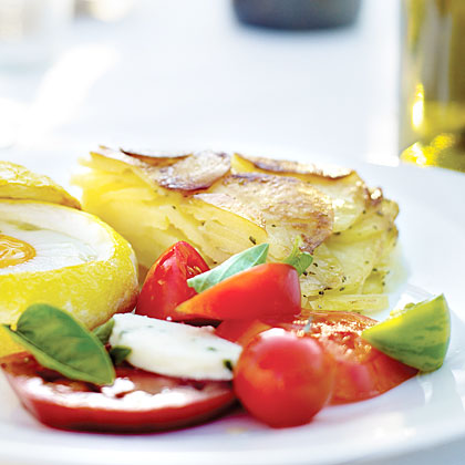 Rosemary Potatoes Anna